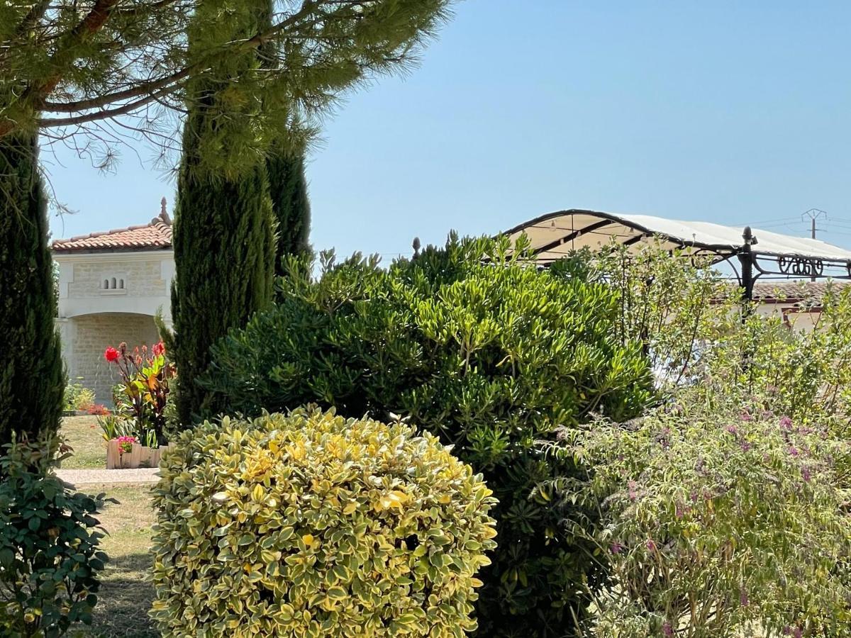 Domaine Du Clos Pallacien Paillé Exterior foto