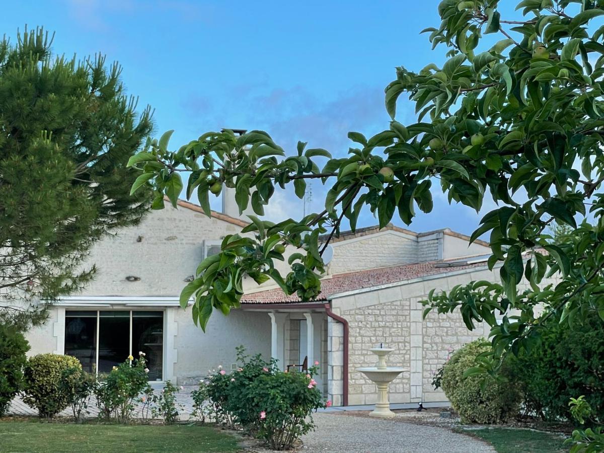 Domaine Du Clos Pallacien Paillé Exterior foto