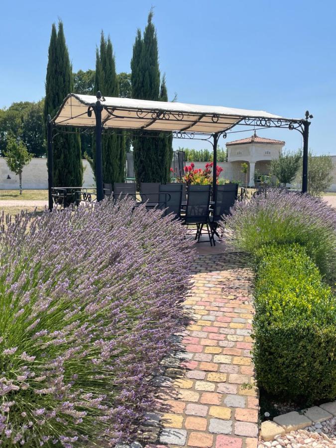 Domaine Du Clos Pallacien Paillé Exterior foto
