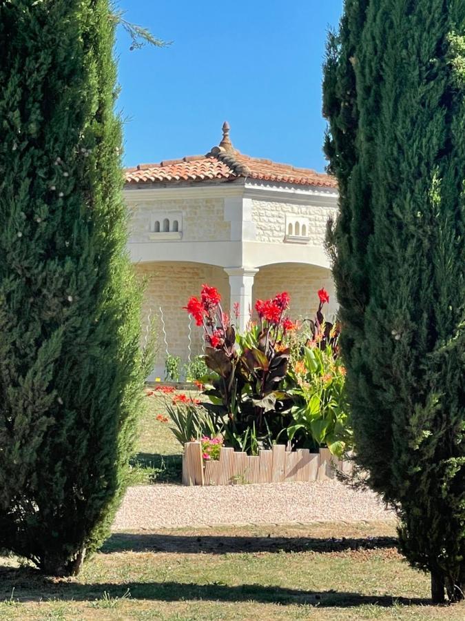 Domaine Du Clos Pallacien Paillé Exterior foto