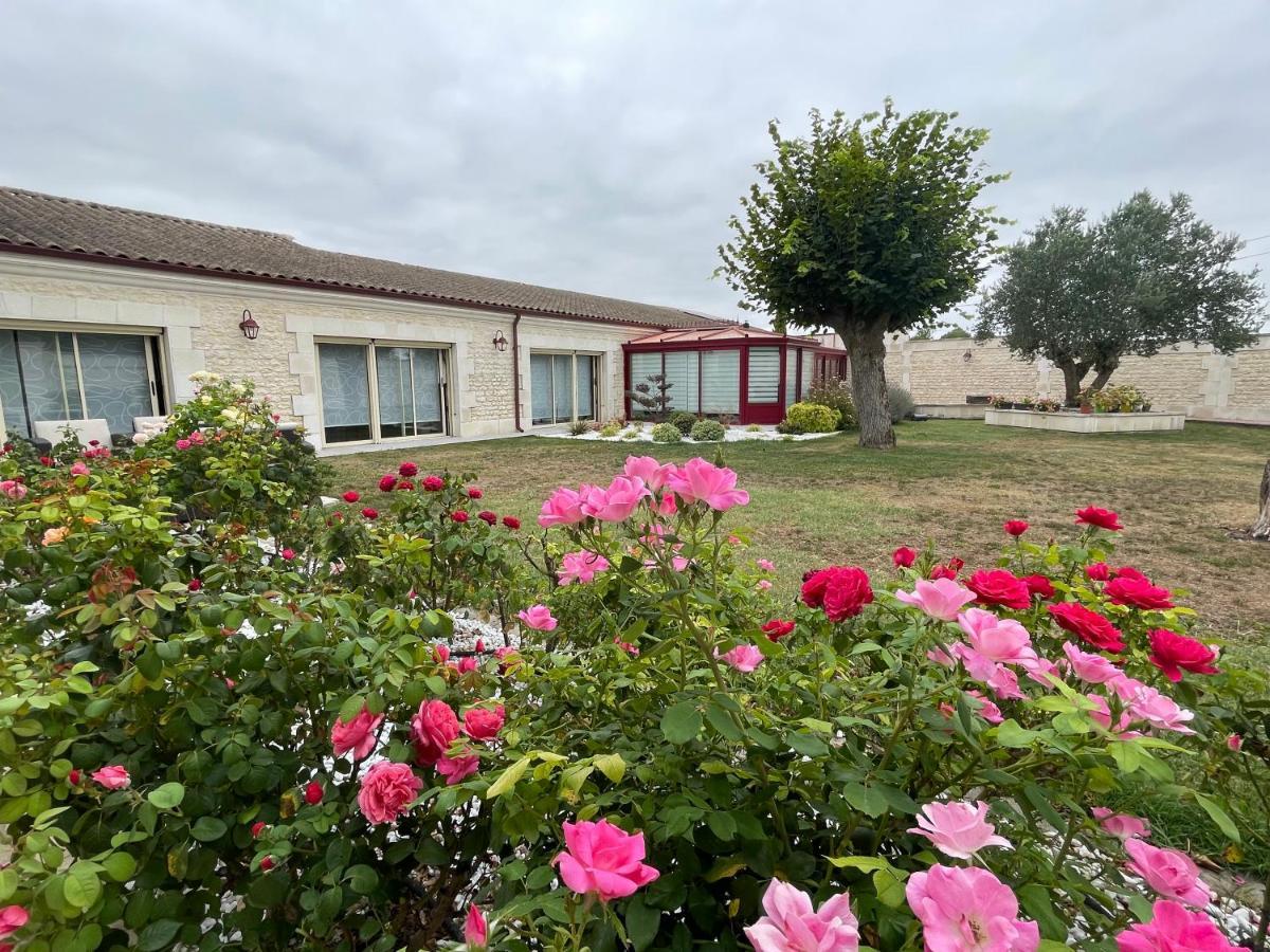 Domaine Du Clos Pallacien Paillé Exterior foto