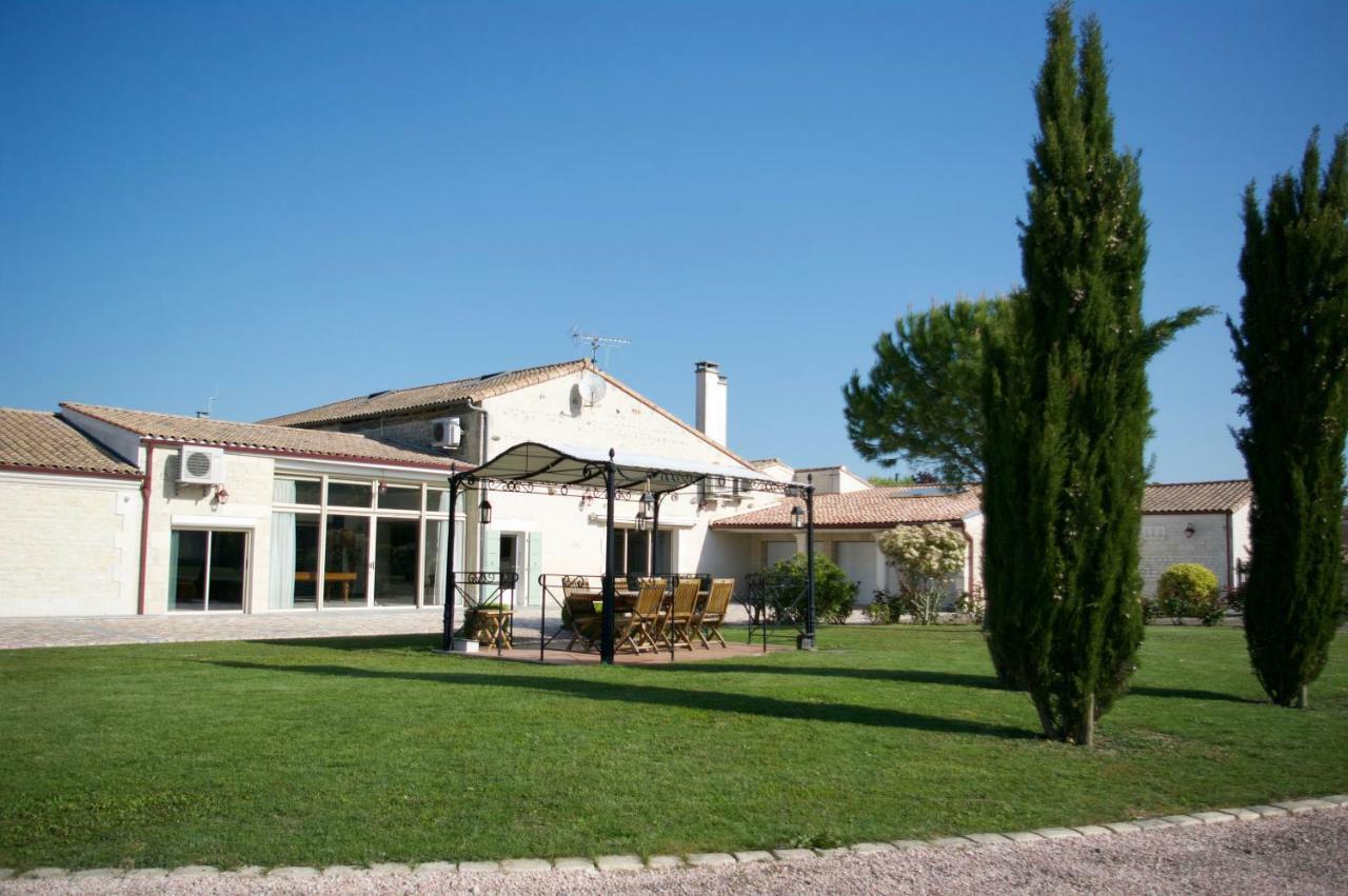 Domaine Du Clos Pallacien Paillé Exterior foto